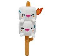 Joytoy Ensemble de Rideaux de Douche pour Salle de Bain - Motif Roses sur Rayures - Tissu Polyester imperméable et décoratif avec Crochets pour Salle de Bain - 183 x 198 cm
