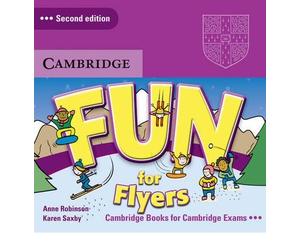 [(Fun for Flyers Audio CDs (2))] [ By (author) Anne Robinson, By (author) Karen Saxby ] [April, 2010]