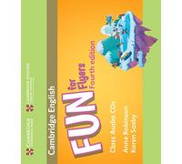 Fun for Flyers Class Audio CDs (2)