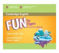 Fun for Flyers Class Audio CDs 2 by Karen Saxby Inconnu (Auteur)
