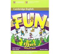 Fun for Flyers Student's Book