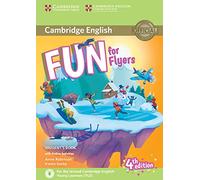 Fun for Flyers. Student's Book with audio with online activities. 4th Edition