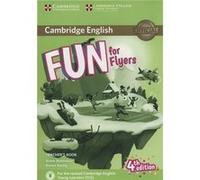 Fun For Flyers Teachers Book With Downlo Anne Robinson, Karen Saxby (Auteur)