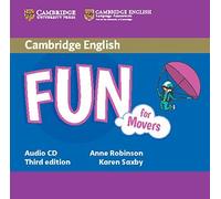 Fun for Movers Audio CD by Anne Robinson (2015-03-23)