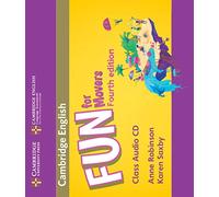 Fun for Movers Class Audio CD