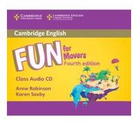 Fun for Movers Class Audio CD by Karen Saxby Karen Saxby (Auteur)
