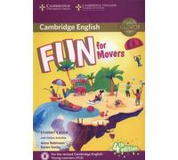Fun for Movers Livre de l'élève avec activités en ligne et audio