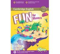Klett Verlag – Fun for Movers – Student's Book avec audio et activités en ligne – 4e édition