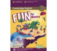 Fun For Movers Students Book With Online Anne Robinson, Karen Saxby (Auteur)