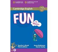 Fun for Movers Teacher's Book with Audio