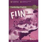 Fun For Movers Teachers Book With Downlo Anne Robinson, Karen Saxby (Auteur)
