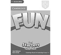 Fun for Starters, Fun for Flyers Anne Robinson, Karen Saxby (Auteur)