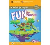 Fun For Starters Students Book With Onli Anne Robinson, Karen Saxby (Auteur)