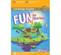 Fun for Starters Student's Book with Online Activities with Audio and Home Fun Booklet 2