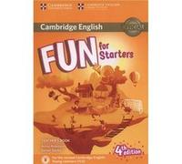 Fun For Starters Teachers Book With Down Anne Robinson, Karen Saxby (Auteur)