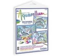 Fun Frag / Ed Debroise - Recharge Aquarellum - Dauphins G