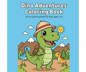 FUN & FRIENDLY DINOSAURS Coloring Book: This book supports early learning by improving hand-eye coordination, focus, and artistic expression. Ideal for preschoolers and early elementary kids.