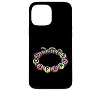 Fun Friendship Bracelet with Words Go Sports Coque pour iPhone 13 Pro Max