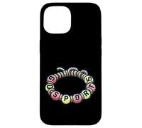 Fun Friendship Bracelet with Words Go Sports Coque pour iPhone 15