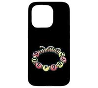 Fun Friendship Bracelet with Words Go Sports Coque pour iPhone 15 Pro