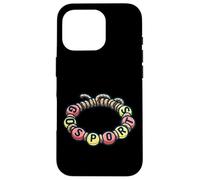 Fun Friendship Bracelet with Words Go Sports Coque pour iPhone 16 Pro