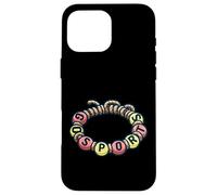 Fun Friendship Bracelet with Words Go Sports Coque pour iPhone 16 Pro Max