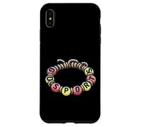 Fun Friendship Bracelet with Words Go Sports Coque pour iPhone XS Max