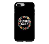 Fun Future Karen Sister Aunt Joke Meme Coque pour iPhone 7 Plus/8 Plus