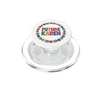 Fun Future Karen Sister Aunt Joke Meme PopSockets PopGrip pour MagSafe