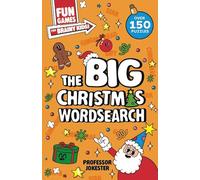 Fun Games for Brainy Kids: The Big Christmas Wordsearch