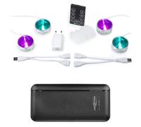 Fun Generation Fun Generation LED Puck ONE Set of 4 Bundle