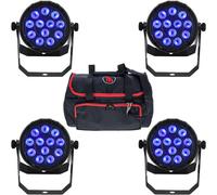 Fun Generation Fun Generation PartyPar 12 DMX Bundle