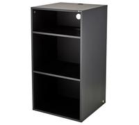 Fun Generation Fun Generation Vinyl Rack Three Black