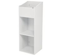 Fun Generation Fun Generation Vinyl Rack Three Top White