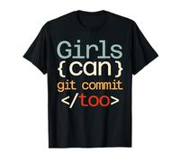 Fun Git Programmateur informatique pour fille T-Shirt