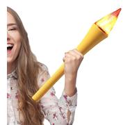 Fun Glowing Torch - Firewood Toys Fun Torch, Decorative Parties Torch | Handheld Parties Torch Light Up Wand Toy, Sports Torch With Charging Cable, Safe Pretend Plays Torch Realistic Feel