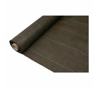 Fun&Go Filet Anti-Mauvaises Herbes Marron 100 g/m² 2 x 100 m