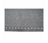 Fun&Go Filet de Dissimulation Anthracite polyéthylène 1 x 50 m
