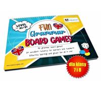 Fun Grammar Board Games Level A2/B1 - Paweł Dwornik (Bildungsspiele auf Englisch)