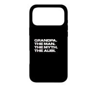 Fun Grandpa - The Man, The Myth, The Alibi Coque pour iPhone 17 Pro Max