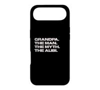 Fun Grandpa - The Man, The Myth, The Alibi Coque pour iPhone Air