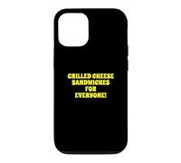 Fun Grilled Cheese Sandwiches for Everyone Food Lover Joke Coque pour iPhone 12/12 Pro