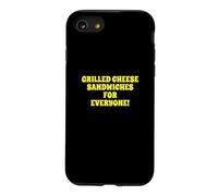 Fun Grilled Cheese Sandwiches for Everyone Food Lover Joke Coque pour iPhone SE (2020) / 7/8