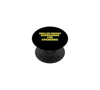 Fun Grilled Cheese Sandwiches for Everyone Food Lover Joke PopSockets PopGrip Adhésif