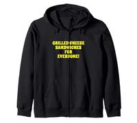 Fun Grilled Cheese Sandwiches for Everyone Food Lover Joke Sweat à Capuche