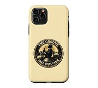 Fun Groove Jazz Vinyl Club Vintage Collecteur de disques de Musique Coque pour iPhone 11 Pro
