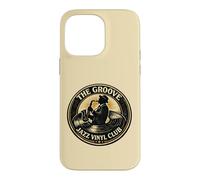 Fun Groove Jazz Vinyl Club Vintage Collecteur de disques de Musique Coque pour iPhone 14 Pro Max