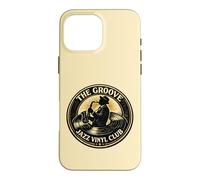 Fun Groove Jazz Vinyl Club Vintage Collecteur de disques de Musique Coque pour iPhone 16 Pro Max