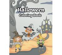 Fun Halloween Coloring Book for Kids Ages 4-10: "Get into the spooky spirit with our Halloween Coloring Book!"