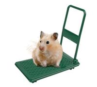 Fun Hamster Cage Accessories, Hamster Cart Toy, Small Animal Toys Hamster Toys, Photo Props Hamster Enrichment Toys, Small Cart Chinchilla Bed Pet Toys, Easy to Use, Portable for Play Rest